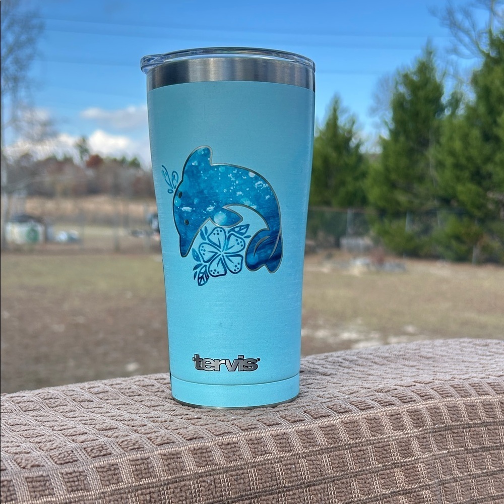 Tervis Aqua Dolphin Tumbler